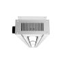 Keramische Radiator 3 Branders CombiSteel 7020.0800 - Hoge Kwaliteit