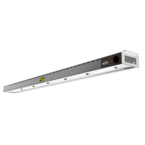 Keramische Radiator - 6 Branders - CombiSteel: Vermogen 1500W, Afmetingen 2000 mm