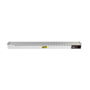 Ceramic Radiator - 6 Burners - CombiSteel: Power 1500W, Dimensions 2000 mm