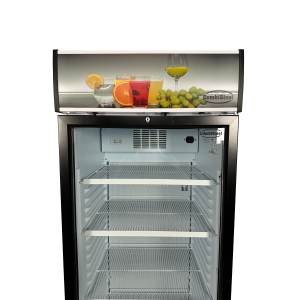 Glass Door Beverage Refrigerated Cabinet - 382 L - CombiSteel