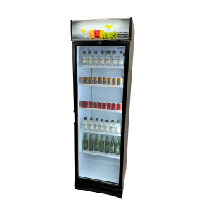 Glass Door Beverage Refrigerated Cabinet - 382 L - CombiSteel