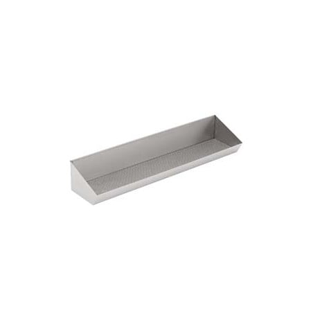 Robuste Edelstahl-Pommes-Frites-Reservoir CombiSteel - 800x300 mm