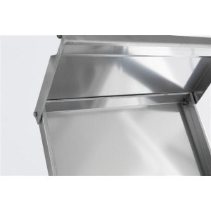 Saladette Koelkast 1 Deur 109 L - CombiSteel | Professionele prestaties