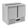 Refrigerated Saladette with 2 Doors - 230 L - CombiSteel: Optimal storage for catering