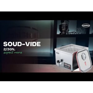 Cuiseur Sous-Vide GN 2/3 CombiSteel - Cuisson Contrôlée & Précise