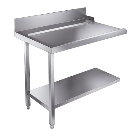 Table de Chargement Gauche - L 1100 x P 750 mm - CombiSteel