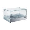 Heated Display Case CombiSteel - Keeps warm 35L