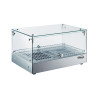 Vitrine Chauffante CombiSteel - Maintien au chaud 35L