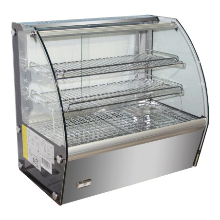 Heated Display Case to Place - 100 L of Combisteel quality