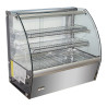 Vitrine Chauffante à Poser - 100 L de qualité Combisteel