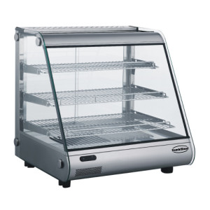 Wärmevitrine 130L Combisteel | Professionelle Warmhaltung