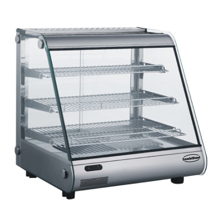 Wärmevitrine 130L Combisteel | Professionelle Warmhaltung