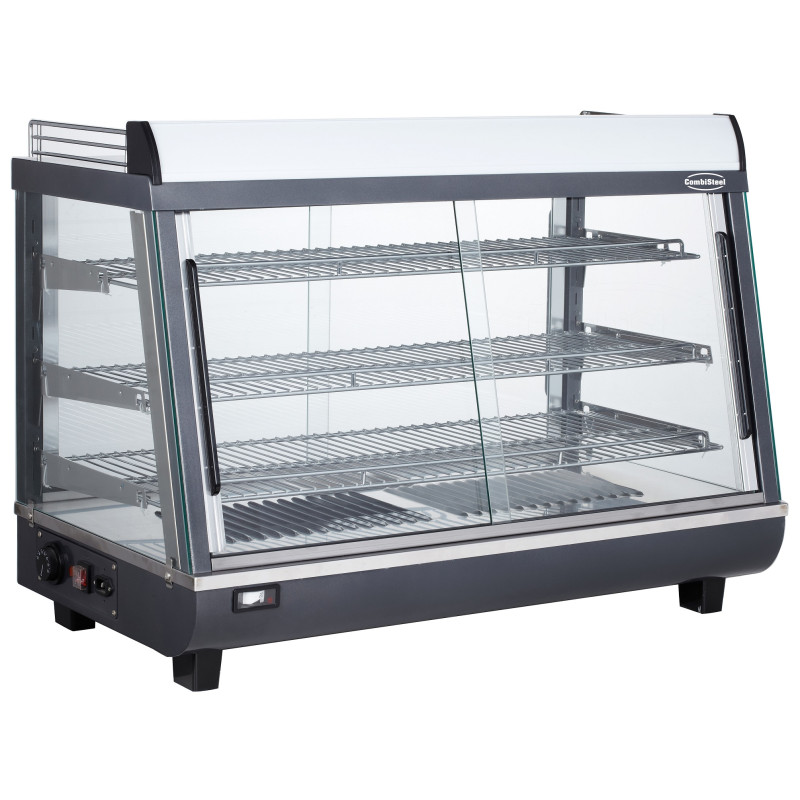 Vitrine Verwarmd om te Plaatsen - 136 L - CombiSteel Vitrine Verwarmd om te Plaatsen - 136 L - CombiSteel