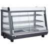 Verwarmde Vitrine CombiSteel - 136L | Warmhoudfunctie & effectieve presentatie