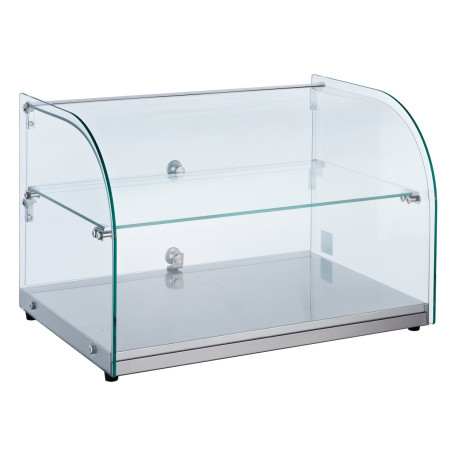 Neutrale Vitrine om neer te zetten 45L - CombiSteel: Elegante presentatie voor professionals