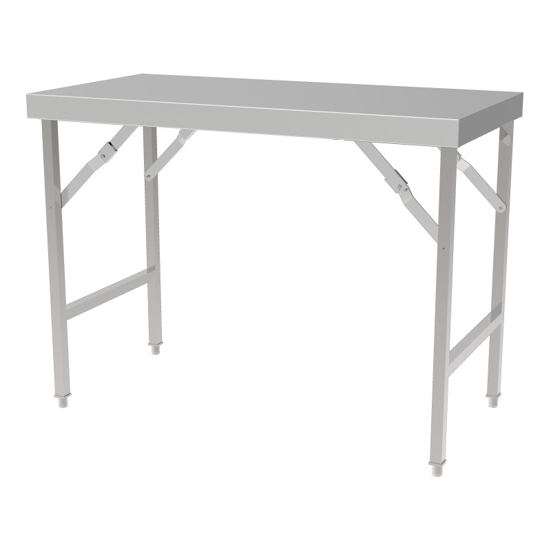 Stainless Steel Folding Table - L 1800 x D 700 mm - CombiSteel Stainless Steel Folding Table - L 1800 x D 700 mm - CombiSteel