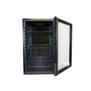 Mini Refrigerated Cabinet with Glass Door - 80 L