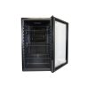 Mini Refrigerated Cabinet with Glass Door - 80 L