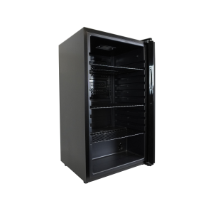 Mini Refrigerated Cabinet with Glass Door - 80 L