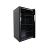 Mini Refrigerated Cabinet with Glass Door - 80 L