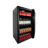 Mini Refrigerated Cabinet with Glass Door - 80 L