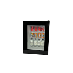 Mini-Kühlschrank mit Glastür - 40 L