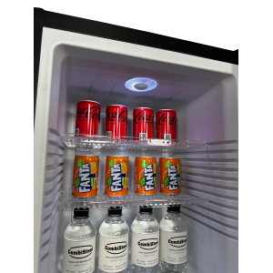 Mini Frigo Bar à Porte Vitrée - 40 L