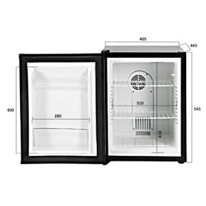 Mini Frigo Bar à Porte Pleine - 40 L