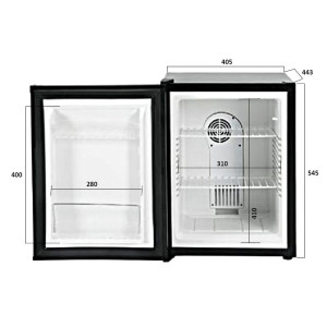 Mini-Kühlschrank mit Volltür - 40 L