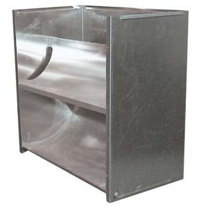 Verticale Afzuigkap Deflector - CombiSteel