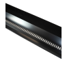 Aansluiting Vrieskist Zwart - 1880 mm - CombiSteel