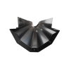 Aansluiting Vrieskist Zwart - 1880 mm - CombiSteel