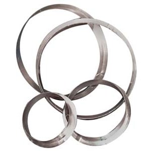 Koppelring Ø 300 voor Afzuigkap - CombiSteel