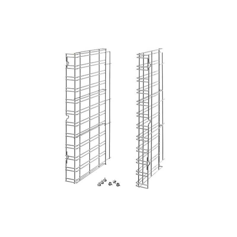 Zijsteunenkit voor Piron-ovens - 10 tot 12 niveaus