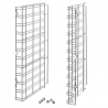 Side Supports Kit for Piron brand ovens - 10 to 12 levels