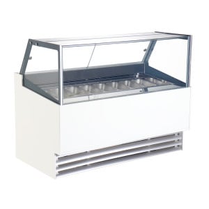 Borneo Ice Cream Display Case - Optimal Conservation & Professional Presentation