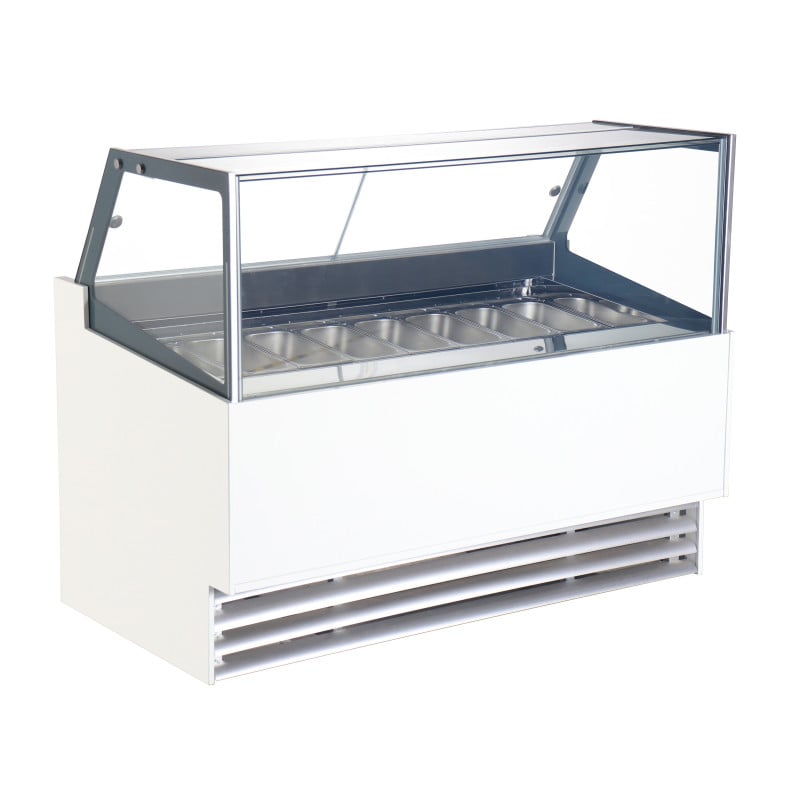 Borneo Ice Cream Display Case - Optimal Conservation & Professional Presentation