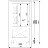 Koelcel - 10 GN 1/1 | Combisteel hoge capaciteit