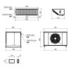 Negative Cooling Unit - CombiSteel Cold Room