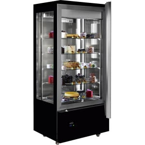 Koelvitrine voor Chocolade - 400 L - CombiSteel