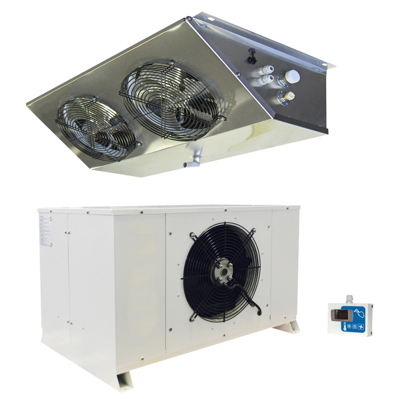 Positive Cooling Unit - Cold Room 18.97 to 47.29 m³ - CombiSteel