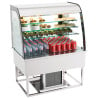 Drop-In Refrigerated Display Case - 140L CombiSteel - Ideal for catering