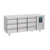 Positieve Koelwerkbank GN 1/1 - 9 Laden - 474 L - CombiSteel