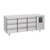 Positieve Koelwerkbank GN 1/1 met 9 Laden - 474 L - CombiSteel