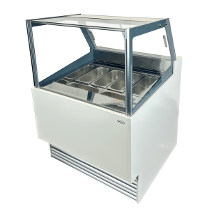 Balise Title optimisée SEO pour la Vitrine à Glaces Komodo - 6 x 5 L CombiSteel : Équipement Professionnel pour Glaces de Qualit