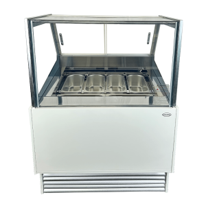 Komodo Ice Cream Display Case - 6 x 5 L - CombiSteel