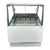 Komodo Ice Cream Display Case - 6 x 5 L - CombiSteel