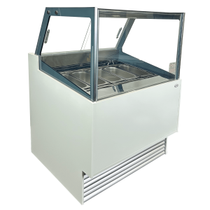 Komodo Ice Cream Display Case - 6 x 5 L - CombiSteel