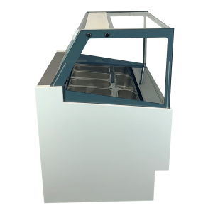 Komodo Ice Cream Display Case - 6 x 5 L - CombiSteel