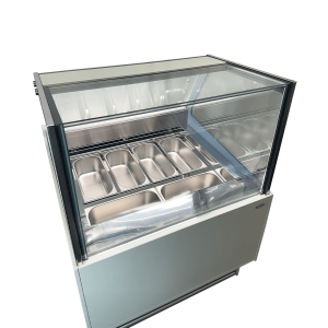 Komodo Ice Cream Display Case - 6 x 5 L - CombiSteel